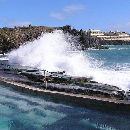 Beach-Front Tenerife Sth Sea And Pool View Apartment Costa Del Silencio Exterior photo